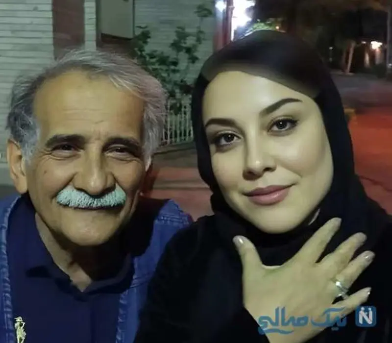 اسماعیل محرابی و دخترش