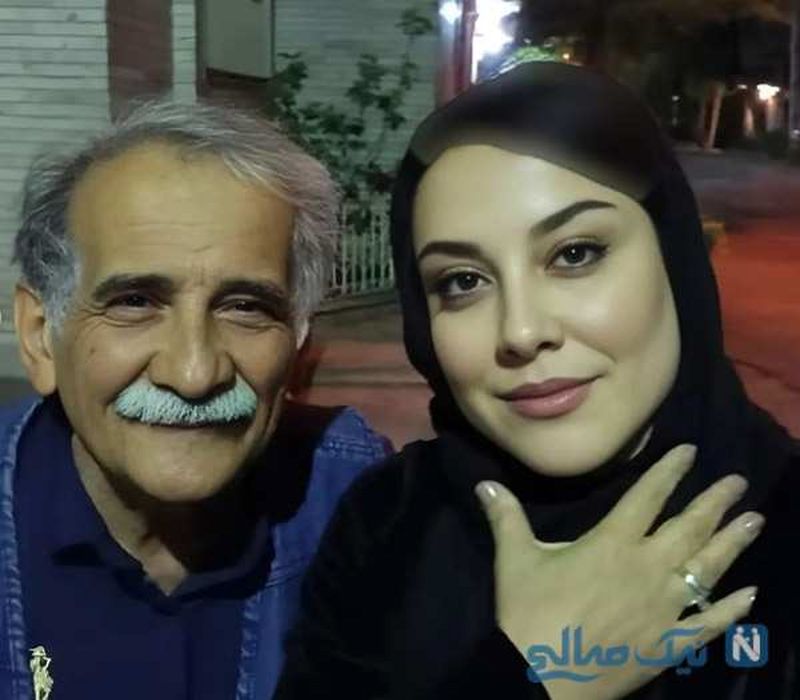 اسماعیل محرابی و دخترش