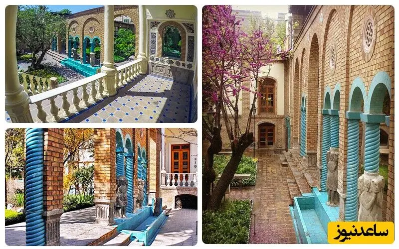  زیباترین خانه تهران