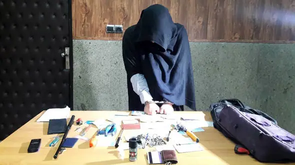 ریاست خانم لاکچری تهرانی در باند مخوف گربه ! / از رتبه خوب کنکور تا تبهکاری لیلا! + عکس