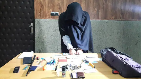 ریاست خانم لاکچری تهرانی در باند مخوف گربه ! / از رتبه خوب کنکور تا تبهکاری لیلا! + عکس