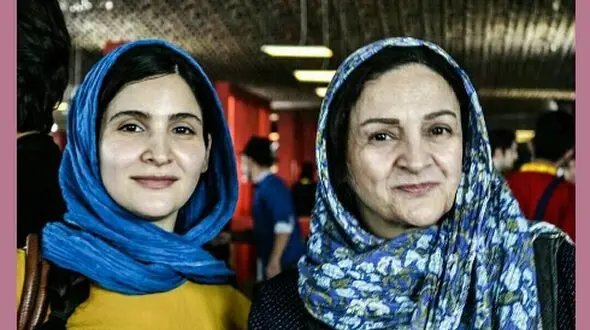 قاب مادرانه نورا هاشمی و پسرش اوستای بانمک