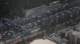 آلودگی هوای تهران در وضعیت قرمز! 