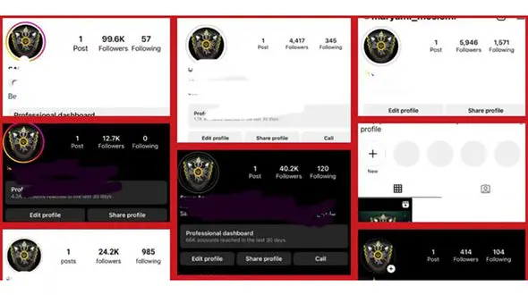 مسدود شدن 14 صفحه اینستاگرامی با محتوای سیاه و مستهجن در مازندران + جزییات