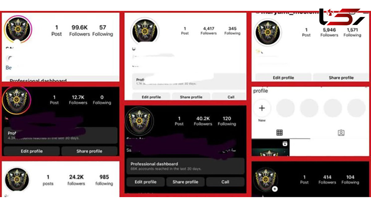 مسدود شدن 14 صفحه اینستاگرامی با محتوای سیاه و مستهجن در مازندران + جزییات