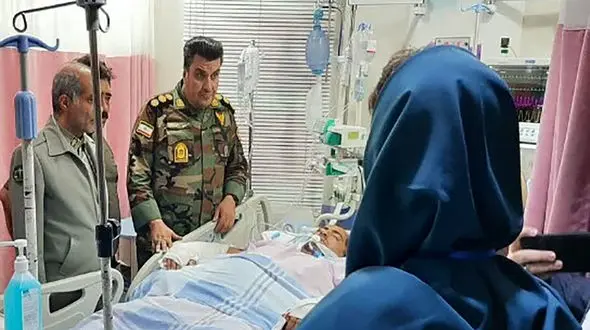 سطح پایین هوشیاری، مشکل اصلی درمان محیط‌بان مصدوم شاهروی است 