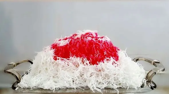 درمان اسهال با فالوده