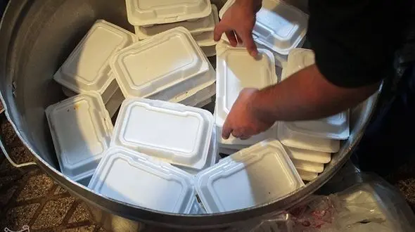 قیمت ظروف یکبار مصرف در بازار