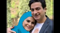تیپ نامرتب و بهم ریخته سحر دولتشاهی در کنار همسرش همایون شجریان در آستانه خروج از کشور+عکس