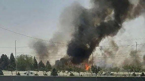 دیده شدن دود غلیط در جنوب غرب تهران / علت چه بود؟