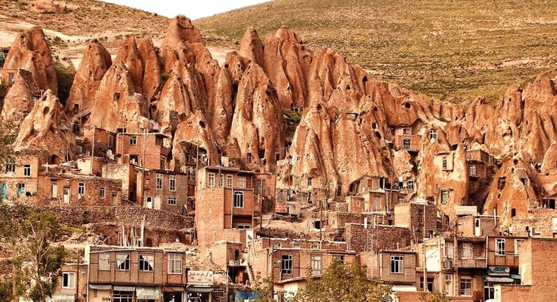 نمایی از کندوان