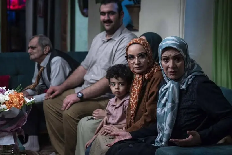 گزارش تصویری از قسمت چهارم سریال پایتخت ۷