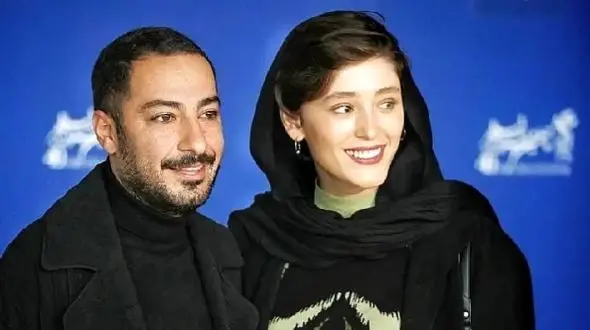 گریم عجیب و ترسناک فرشته حسینی برای یک فیلم