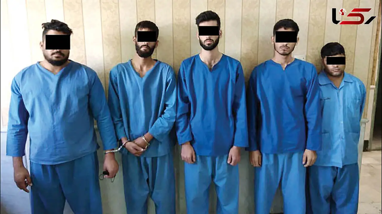 بازداشت 5 تبهکار مسلح و خشن در مشهد + اعتراف سریالی و عکس