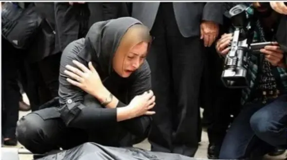 ثبت آخرین عکس عاشقانه فریبا ناردری با همسر جوانش قبل از فوت +عکس