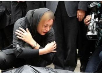 ثبت آخرین عکس عاشقانه فریبا ناردری با همسر جوانش قبل از فوت +عکس
