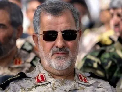 مانور فرمانده کل سپاه بر فراز خلیج فارس، نمایش اقتدار ایران در تنگه هرمز