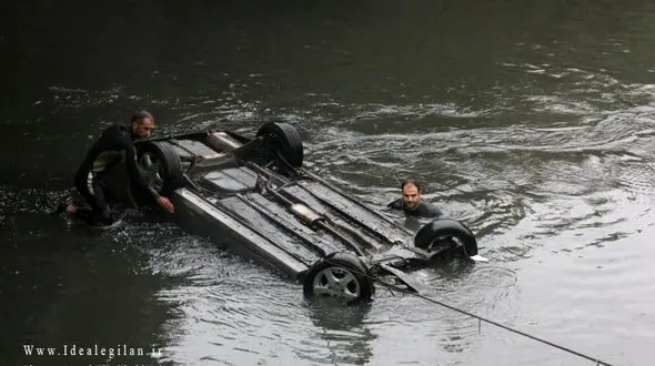 مرگ همزمان زن و شوهر گیلانی در آغوش یکدیگر + عکس و فیلم 