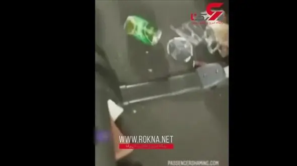 هواپیمایی که دست کمی از زباله‌دانی ندارد + فیلم