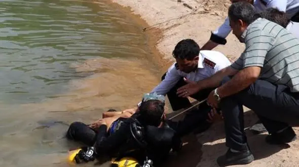 کشف جسد بهروز و فردین در سد شیان / سرنوشت تلخ 2 جوان 