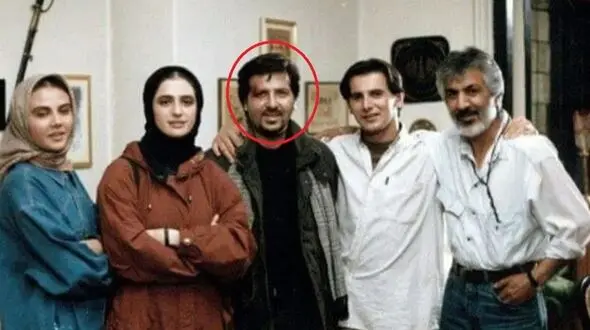 تصاویری از تغییر چهره سیامک فیلم دست های آلوده پس از 26 سال