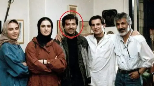 تصاویری از تغییر چهره سیامک فیلم دست های آلوده پس از 26 سال