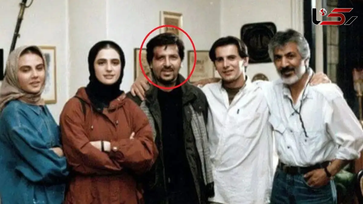 تصاویری از تغییر چهره سیامک فیلم دست های آلوده پس از 26 سال