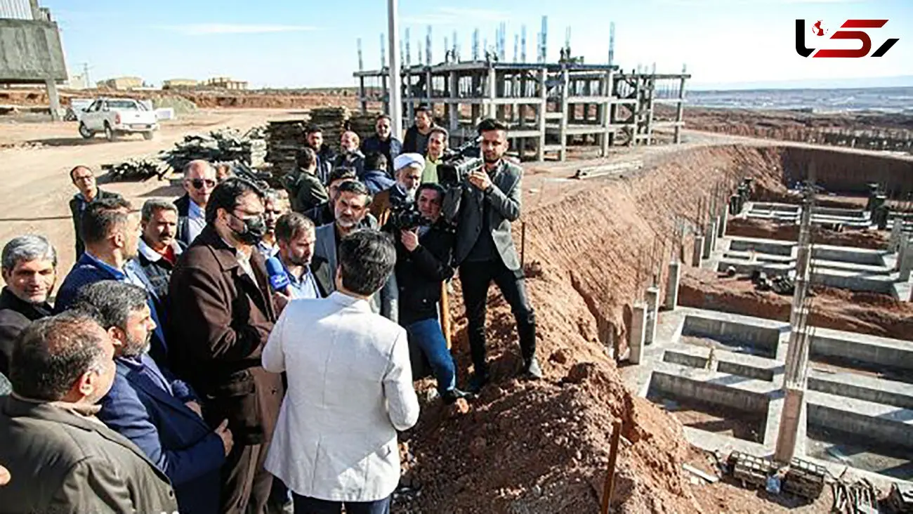 بازدید وزیر راه و شهرسازی از پروژه‌ های طرح نهضت ملی مسکن در پرند