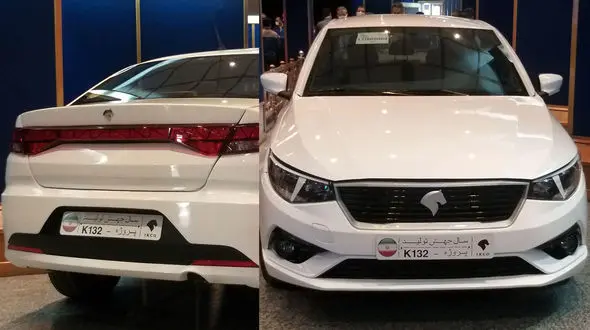 نکاتی درباره سدان جدید ایران خودرو