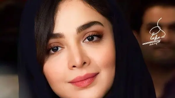 لباس عروس دنباله دار المیرا دهقانی یاسمن سریال لحظه گرگ و میش با تور سر 3 متری اش غوغا کرد + عکس همسر قد بلند و باکلاسش