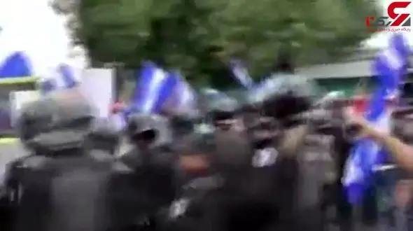 تظاهرات خشونت آمیز مردم نیکاراگوئه علیه اورتگا + فیلم