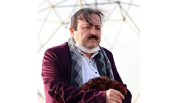 عکس تولد علی صالحی بازیگر سریال نون خ