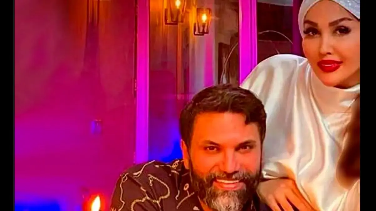 نگاهی به چیدمان خانه شاهانه و باشکوه علیرضا نیک‌بخت با سلیقه همسر زیبایش / از مبلمان مدرن و پرده‌های اعیانی تا درختچه‌های تزئینی