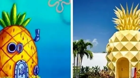 خانه هایی که انگار از قصه های فانتزی بیرون آمده اند؛ هنر معماری خلاقانه