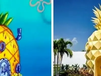 خانه هایی که انگار از قصه های فانتزی بیرون آمده اند؛ هنر معماری خلاقانه