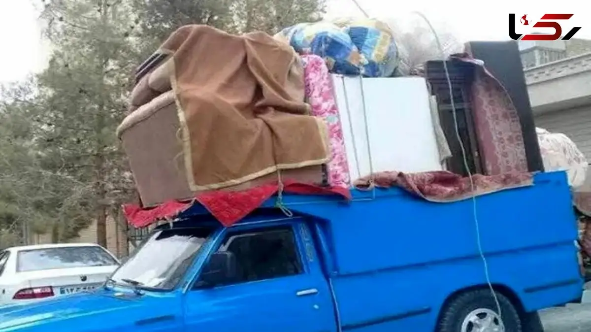 فیلم/ خلاقیت خنده‌دار راننده نیسان ایرانی در تعمیر ماشینش با ترکیب سپر پراید حماسه ساز شد/ هنر نزد ایرانیان است و بس