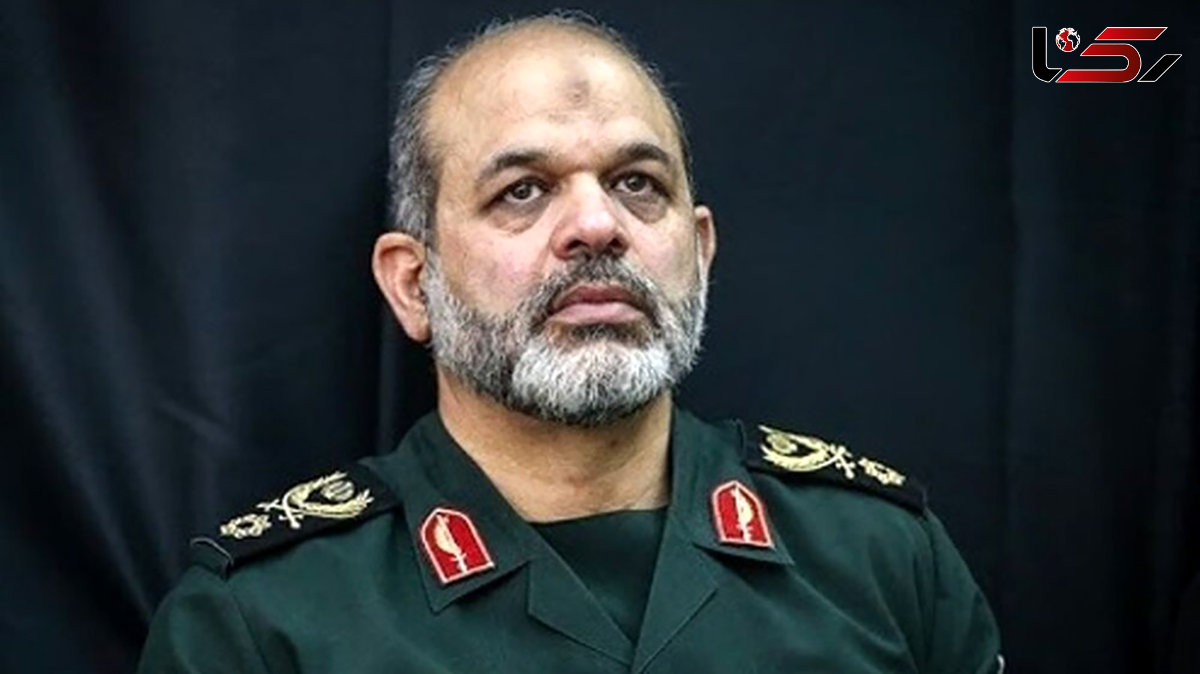 سردار وحیدی: پروازهای اصلی آمریکایی ها از پایگاهی که ایران مورد هدف قرار داد، انجام میشد + فیلم