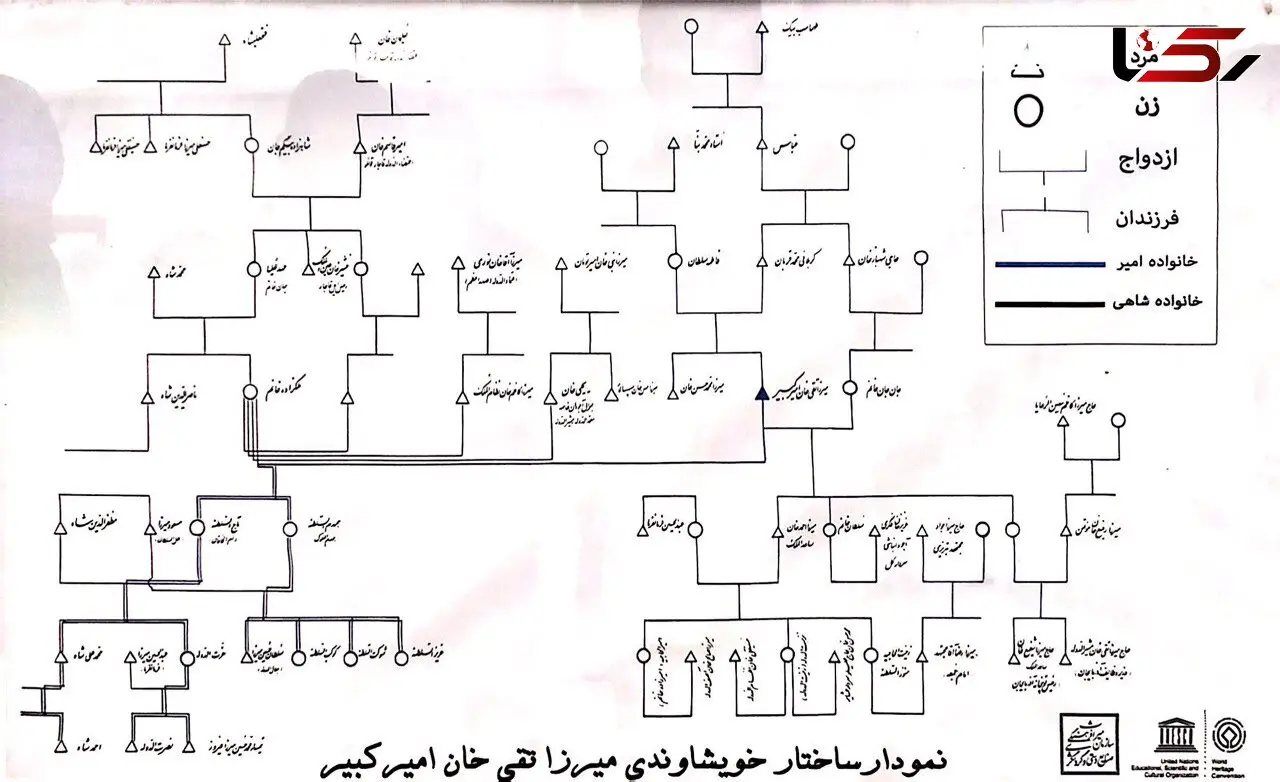 شجرنامه امیرکبیر 