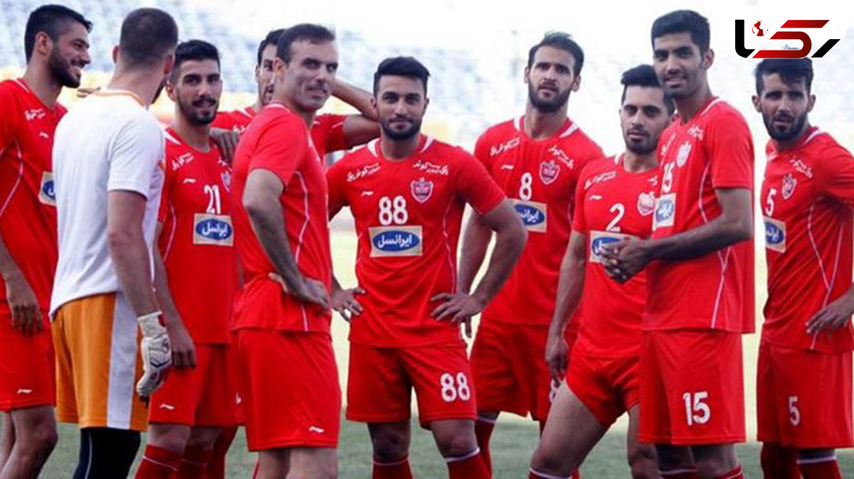 هیولای باشگاه فلامینگوی برزیل در پرسپولیس 