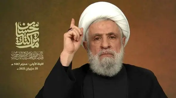 شیخ نعیم قاسم: اسرائیل تهدید واقعی برای کل دنیاست/ هرگز سلاحمان را تسلیم دشمن نمی‌کنیم