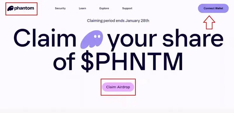 نمونه درخواست اتصال کیف پول به پلتفرم کلاهبرداری