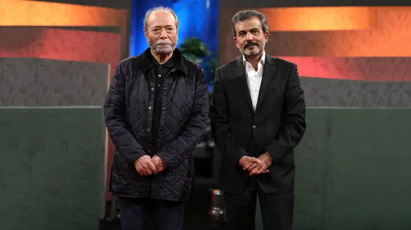 ناگفته‌های علی نصیریان در برنامه هزارداستان + فیلم