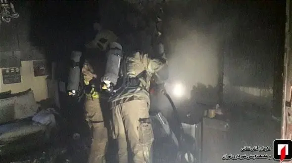  آتش سوزی وحشتناک در برج 80 واحدی تهرانسر + عکس 