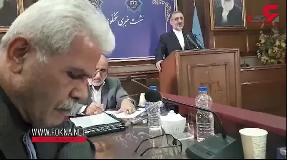 در پرونده مدیر ارشد قوه قضاییه 15 نفر بازداشت شدند + فیلم