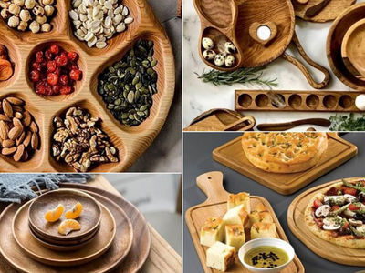 مهندسی زیبایی: سرویس پذیرایی چوبی که چیدمان شما را متحول می‌کند