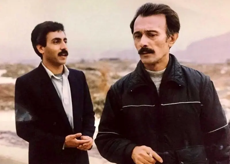 بیژن امکانیان در فیلم شب حادثه