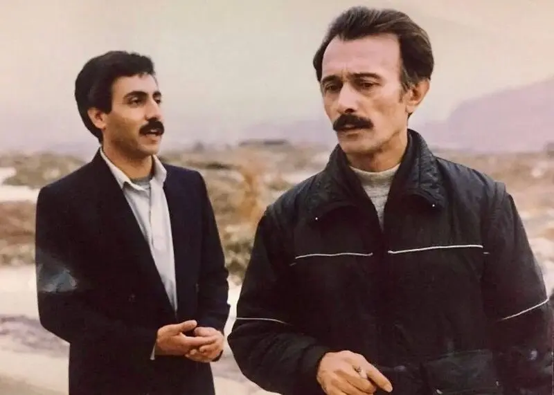 بیژن امکانیان در فیلم شب حادثه