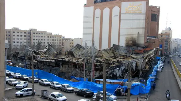 بازارچه جنت آباد " کمک " را فریاد می زند / حتی بعضی از کسبه پول رفت و آمد هم ندارند + فیلم