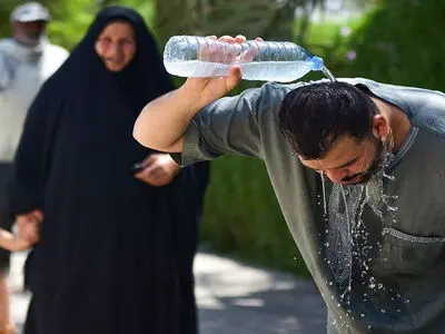 هشدارهای بدن هنگام مواجهه با گرمای شدید 