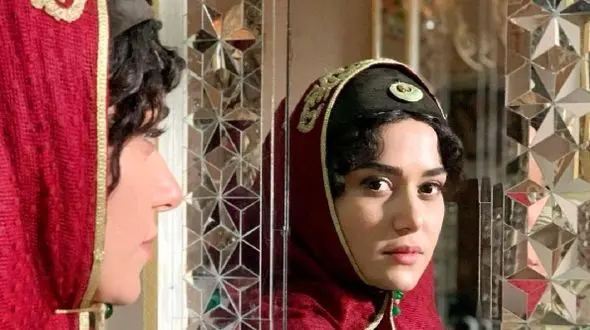 عکس سفر در زمان /  «خدیجه تجریشی» سریال جریان بعد 4 سال در 41 سالگی 